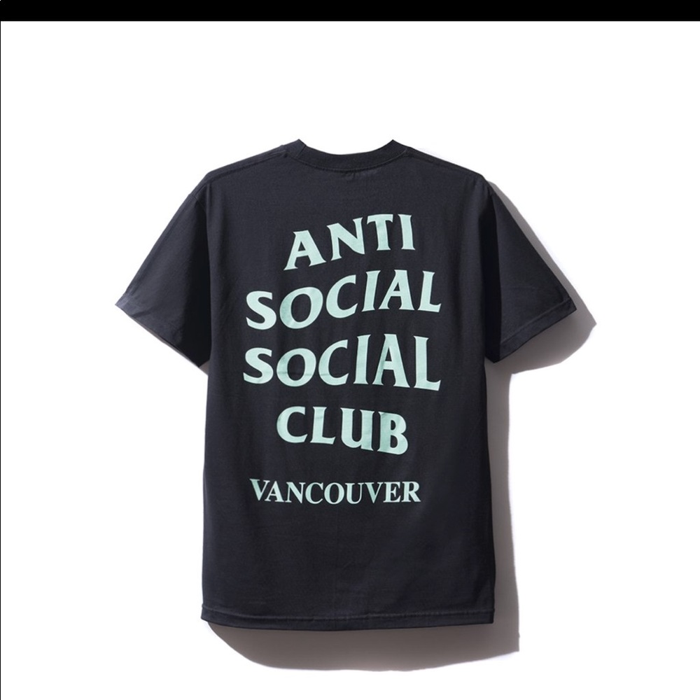 Vancouver black tee, $110 free ship